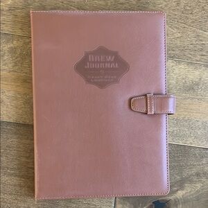 Beer Brewing Journal